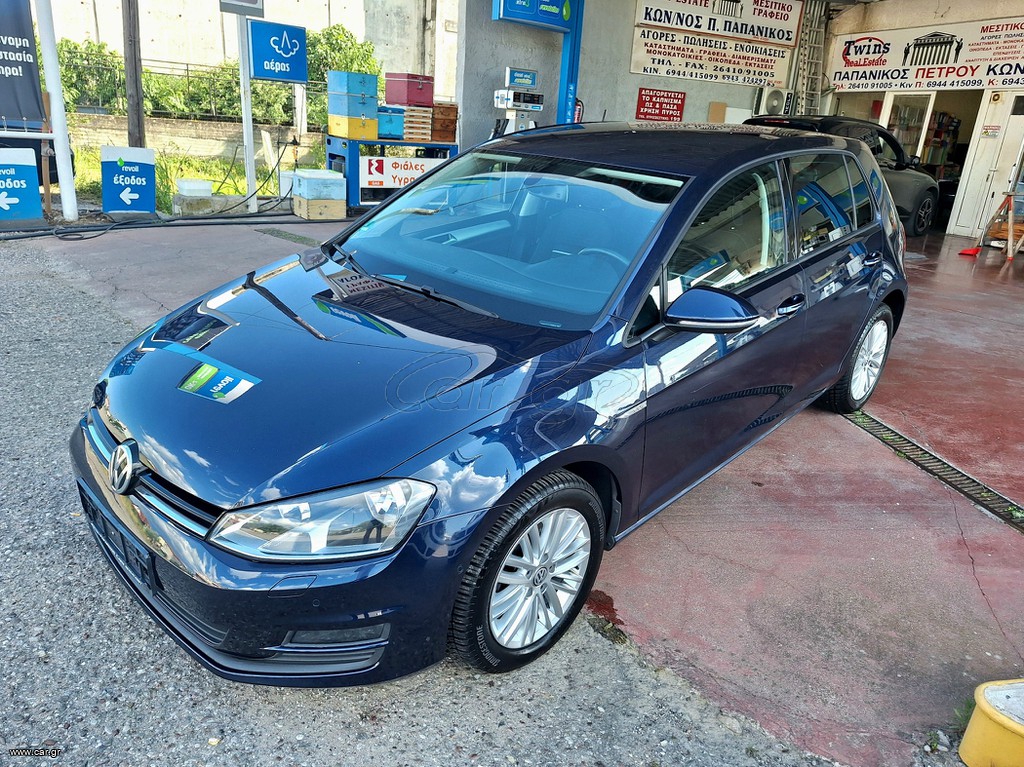 Volkswagen Golf 2016 VII 1.6 TDI 110Hp Cup BlueMotion Tech EURO6W
