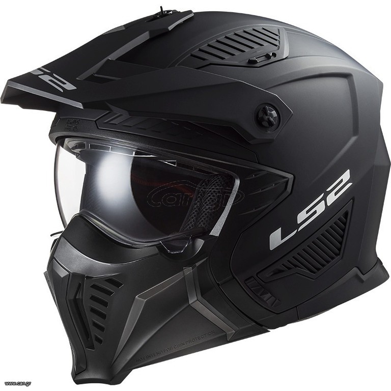 LS2 Drifter OF606 Black Matt (M)