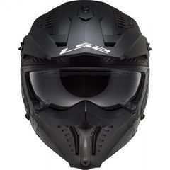 LS2 Drifter OF606 Black Matt (M)-thumb-1