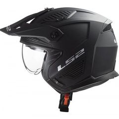 LS2 Drifter OF606 Black Matt (M)-thumb-2