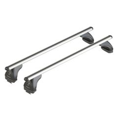 KIT ΜΕ ΜΠΑΡΕΣ ΟΡΟΦΗΣ ΓΙΑ FORD FOCUS II SW PROFILO SCANALATO 02-05-11 ΑΛΟΥΜΙΝΙΟΥ NORDRIVE (N15025-N20001-N21036)