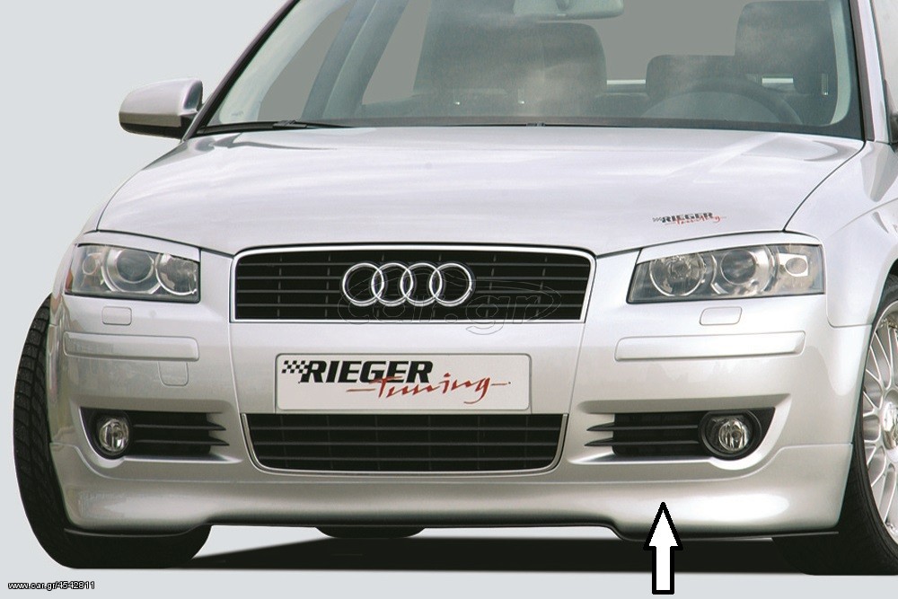 ΕΜΠΡΟΣΘΙΟ ΣΠΟΙΛΕΡ RIEGER AUDI A3 8P.