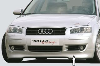 ΕΜΠΡΟΣΘΙΟ ΣΠΟΙΛΕΡ RIEGER AUDI A3 8P.