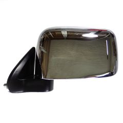ΚΑΘΡΕΠΤΗΣ NISSAN D22 '98-'05 ΧΡΩΜΙΟ ΑΡΙΣΤΕΡΑ 1531051598CRL