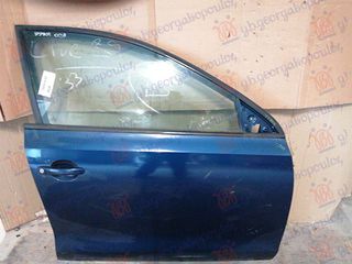 VW JETTA 2010-2014 (162/163/AV3/AV2) - ΠΟΡΤΑ ΕΜ. ΜΠΛΕ - ΔΕ