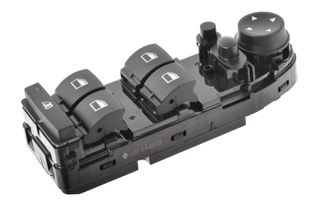 ΔΙΑΚΟΠΤΗΣ ΗΛΕΚΤΡΙΚΩΝ ΠΑΡΑΘΥΡΩΝ BMW 3 E90/E91 '05-'11 ΜΑΥΡΟΣ 4ΠΛΟΣ | 18 PIN 61-316-948-634