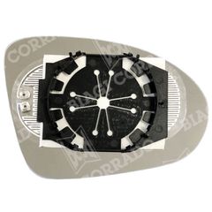 ΚΡΥΣΤΑΛΛΟ ΚΑΘΡΕΠΤΗ SMART FORFOUR '04-'06 (ΘΕΡΜΑΙΝΟΜΕΝΟ, ΜΕ ΒΑΣΗ, ΧΡΩΜΙΟ) ΑΡΙΣΤΕΡΟ 4462701L