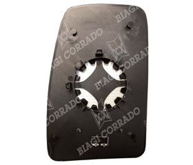 ΚΡΥΣΤΑΛΛΟ ΚΑΘΡΕΠΤΗ OPEL MOVANO '03-'10/ RENAULT MASTER '03-'09 (ΘΕΡΜΑΙΝΟΜΕΝΟ, ΜΕ ΒΑΣΗ, ΧΡΩΜΙΟ) ΔΕΞΙ ΒΑΣΗ Φ 85 MM 4422237R