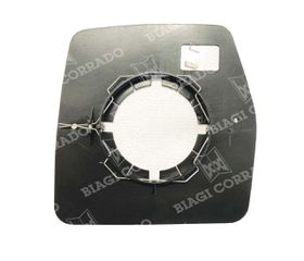 ΚΡΥΣΤΑΛΛΟ ΚΑΘΡΕΠΤΗ PEUGEOT EXPERT '95-'06/ CITROEN JUMPY '95-'06/ FIAT SCUDO '95-'06 (ΘΕΡΜΑΙΝΟΜΕΝΟ, ΜΕ ΒΑΣΗ, B, ΧΡΩΜΙΟ) ΔΕΞΙ ATTACCO A MOLLA PICCOLO, COMANDO MECCANICO 4502312R
