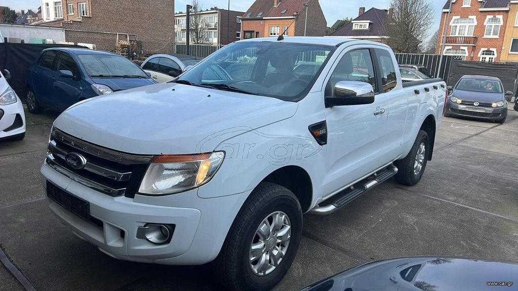 Ford Ranger 2016 XL 4X4 ΣΥΝ ΦΠΑ