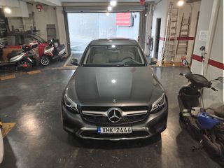 Mercedes-Benz GLC Coupe 2018 350e /Hybrid/οροφη/δεκτα γραμματια/δεκτη ανταλλαγη-thumb-7