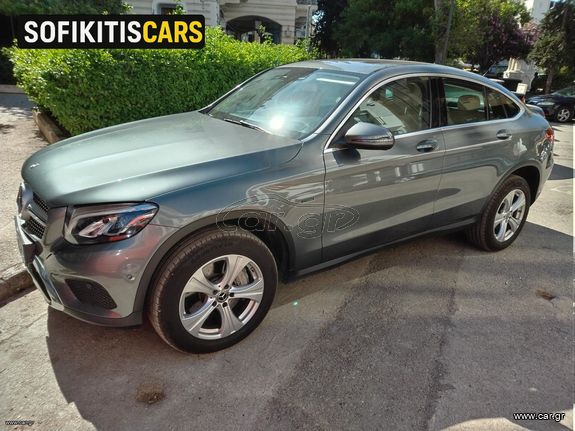 Mercedes-Benz GLC Coupe 2018 350e /HEAD UP /οροφη