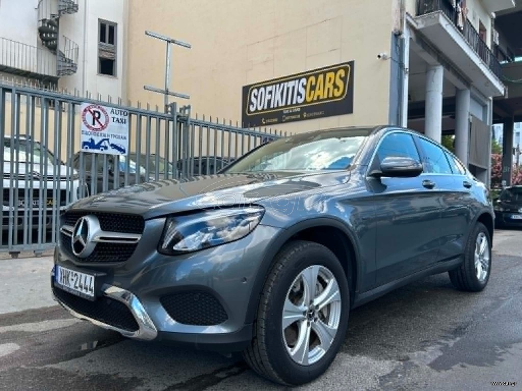 Mercedes-Benz GLC Coupe 2018 350e /Hybrid/οροφη/δεκτα γραμματια/δεκτη ανταλλαγη