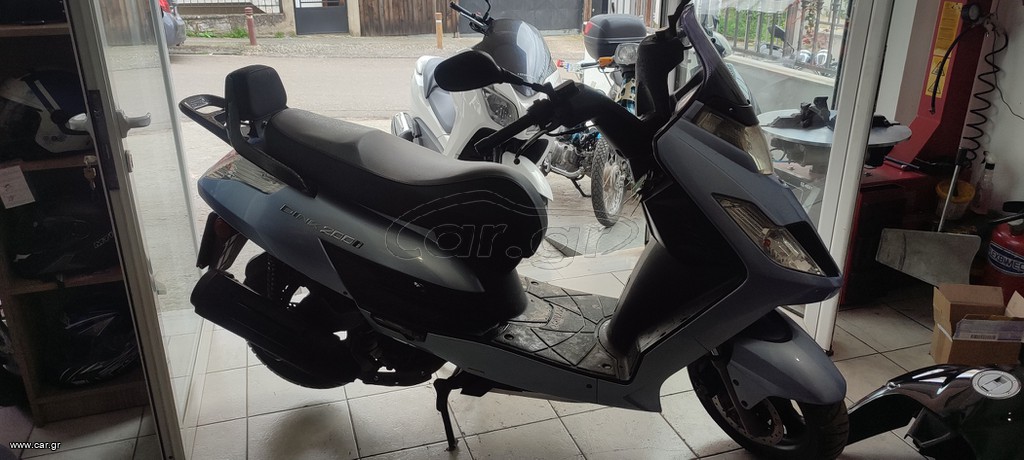 Kymco Dink 200 2010