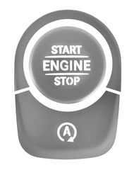 ΚΑΛΥΜΜΑ ΔΙΑΚΟΠΤΗ START/STOP MERCEDES A CLASS W177 '18-'22 ΑΣΗΜΙ A1779051001-KCR