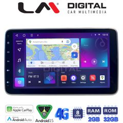 1din 10inc tablet Android 15 με 8 πύρηνο επεξεργαστή 2GB RAM και 32GB ROM, CPAA - με κλίση  | Pancarshop