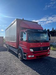 Καρότσα Μουσαμάς Mercedes-Benz 2008 ATEGO 1524