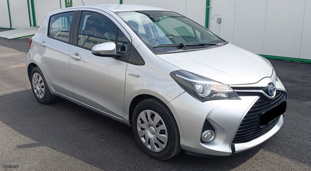 Toyota Yaris 2016 HYBRID AUTOMATIC NAVI CAMERA