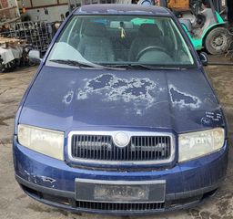 ΑΥΤΟΚΙΝΗΤΟ (ΓΙΑ ΑΝΤΑΛΛΑΚΤΙΚΑ) AQW 1.4cc 8v A/C SKODA FABIA SDN 1999-2007 [INT]