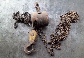 Βαρουλκα ηλεκτρικα-χειροκινητα αλυσιδας 2Τ,3Τ,5Τ κτλ.