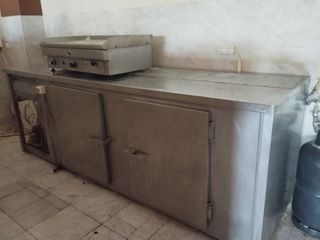 Ψυγείο πάγκος 3 μέτρα με μοτέρ ενσωματομενο