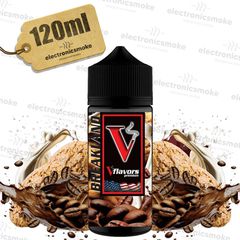 Breakland – vflavors 120 ml – Flavour Shots (καφέ ,μπισκότο)