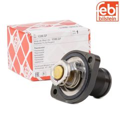 FEBI Θερμοστάτης, ψυκτικό υγρό CITROEN C2 (JM) - Xsara (N0, N1) - Jumpy I MPV - PEUGEOT 306 - 206 (2A/C) - Partner I - Bipper Van - LANCIA Phedra (179) - Zeta (220) - FIAT Scudo I (220)