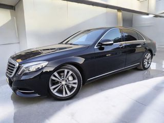 Mercedes-Benz S 350 2014 W222 LUXURIOUS PACK | AMBIENT LIGHT | PANORAMA | ΟΘΟΝΕΣ-thumb-1