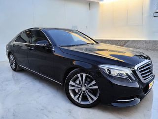 Mercedes-Benz S 350 2014 W222 LUXURIOUS PACK | AMBIENT LIGHT | PANORAMA | ΟΘΟΝΕΣ-thumb-5
