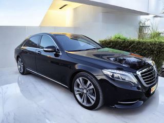 Mercedes-Benz S 350 2014 W222 LUXURIOUS PACK | AMBIENT LIGHT | PANORAMA | ΟΘΟΝΕΣ-thumb-6