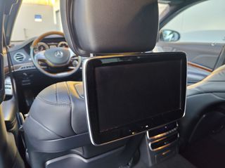 Mercedes-Benz S 350 2014 W222 LUXURIOUS PACK | AMBIENT LIGHT | PANORAMA | ΟΘΟΝΕΣ-thumb-37