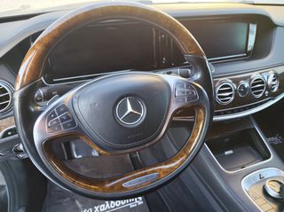Mercedes-Benz S 350 2014 W222 LUXURIOUS PACK | AMBIENT LIGHT | PANORAMA | ΟΘΟΝΕΣ-thumb-18