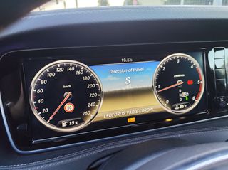 Mercedes-Benz S 350 2014 W222 LUXURIOUS PACK | AMBIENT LIGHT | PANORAMA | ΟΘΟΝΕΣ-thumb-23