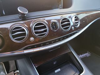 Mercedes-Benz S 350 2014 W222 LUXURIOUS PACK | AMBIENT LIGHT | PANORAMA | ΟΘΟΝΕΣ-thumb-28
