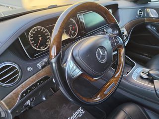 Mercedes-Benz S 350 2014 W222 LUXURIOUS PACK | AMBIENT LIGHT | PANORAMA | ΟΘΟΝΕΣ-thumb-19