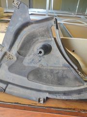 BMW 1 F20 WHEELARCH Left Deflector Lip Trim 51717241847