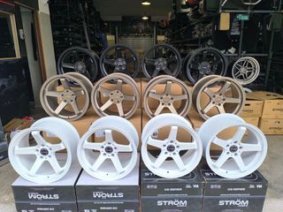 ΖΑΝΤΕΣ STRÖM DS-35  18'' ΚΑΙΝΟΥΡΙΕΣ CONCAVE 5X114,3 5X120 5X100