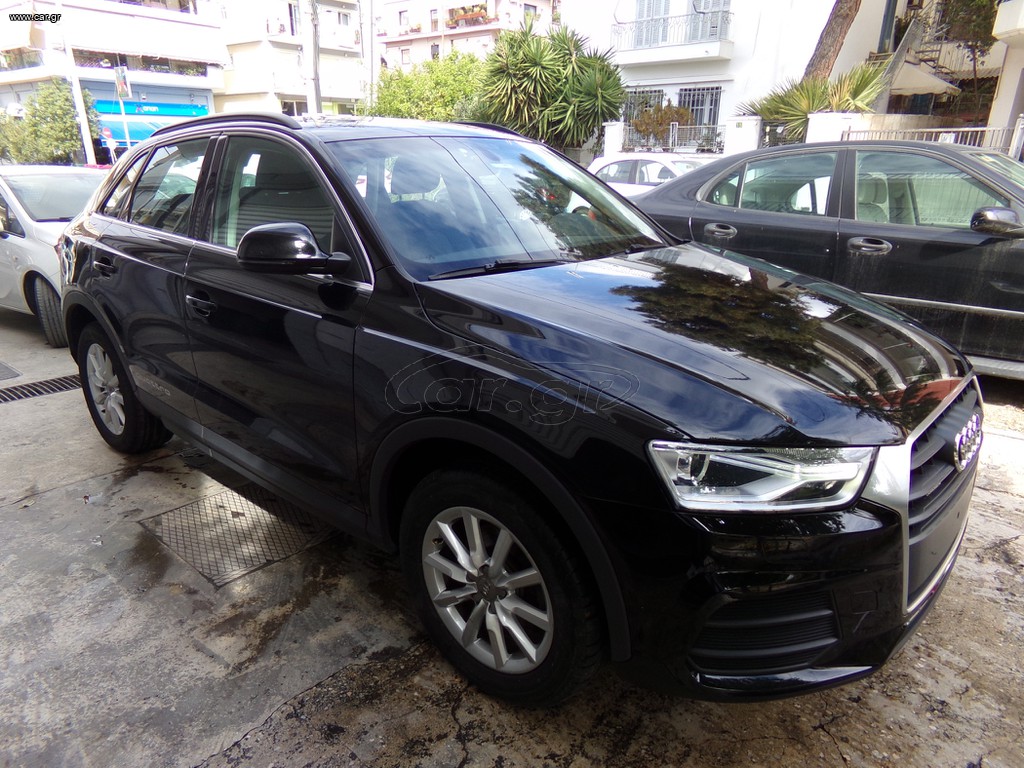 Audi Q3 2018 ΕΛΛΗΝΙΚΟ-4X4 QUATTRO-S-TRONIC-NAVI-2.0 TDI 184 HP-1ο ΧΕΡΙ