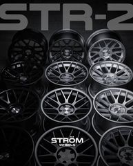 ΖΑΝΤΕΣ STRÖM STR2   18'' 19'' ΚΑΙΝΟΥΡΙΕΣ 5X120