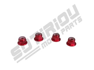 ΠΑΞΙΜΑΔΙΑ ΓΡΑΝΑΖΙΕΡΑΣ HONDA GTR150/SYM VF185 ΑΠΟ ΑΝΟΞΕΙΔΩΤΟ ΑΤΣΑΛΙ ΚΟΚΚΙΝΑ