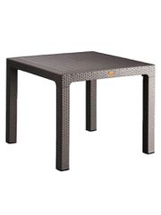 Τραπέζι Κήπου – Βεράντας Elit Rattan 90x90cm (3 χρώματα)