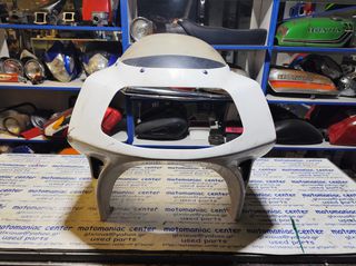 μασκα μοουτρο fairing ζελατινα πλαστικα suzuki  suzuki gsxr 750 gsxr750w  gsxr750 w gsx-r 750 gsx-r750 gr7ba  gsxr1100 gsxr 1100  nose cone fairing headlight mask 94411-17E2