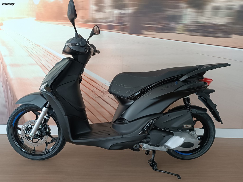 Piaggio Liberty 125 2026 S E5+