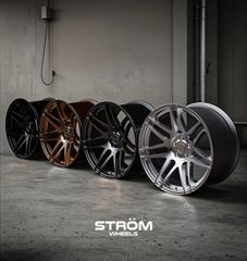 ΖΑΝΤΕΣ STRÖM STR3 ΚΑΙΝΟΥΡΙΕΣ 19'' 20'' 22'' ΚΑΡΕ 5X112 5X114,3 5X120