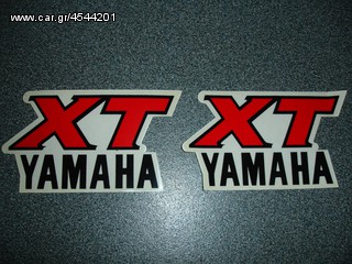 Αυτοκόλλητα Yamaha XT
