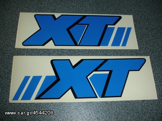Αυτοκόλλητα Yamaha XT