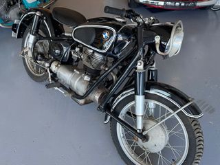 Bmw R 26 1966 ΜΕ ΧΑΡΤΙΑ  ΔΩΡΟ ΤΕΛΗ 2026 GTOUSIS CARS-thumb-4