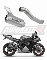 Dominator GPS Εξάτμιση Τελικό S.Steel  Yamaha R1 2002- 2003 Με Σιγαστήρα