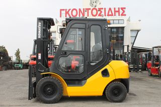 Komatsu 2010 FD25T-17 TFV4700 Cabin Heat [2251]