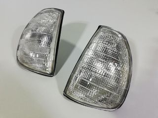 2 Εμπρος Φλας Γκρι Mercedes W123